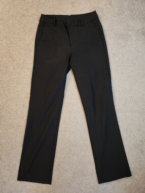 Mercer + Mettle Black Dress Work Pants 0 Small